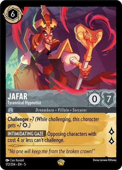 Jafar - Tyrannical Hypnotist | Shimmering Skies #172/204