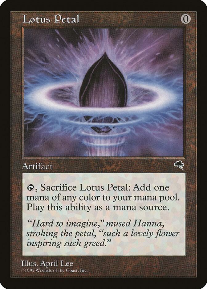 Lotus Petal | Tempest #294