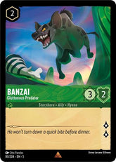 Banzai - Gluttonous Predator | Shimmering Skies #80/204
