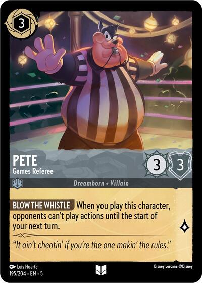 Pete - Games Referee | Shimmering Skies #195/204