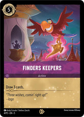 Finders Keepers | Disney Lorcana Promo Cards #4