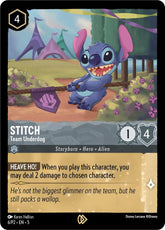 Stitch - Team Underdog | Disney Lorcana Promo Cards #6