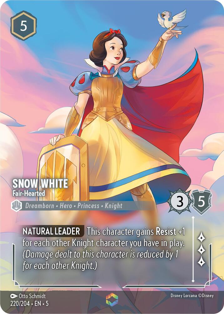 Snow White - Fair-Hearted (Enchanted) | Shimmering Skies #220/204
