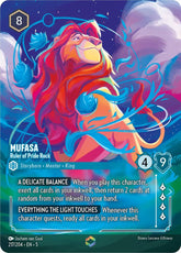 Mufasa - Ruler of Pride Rock (Enchanted) | Shimmering Skies #217/204