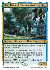 Uro, Titan of Nature's Wrath (White Border) | Mystery Booster 2 #93