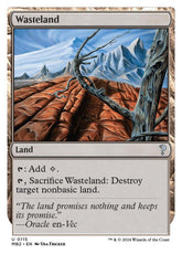 Wasteland (White Border) | Mystery Booster 2 #115