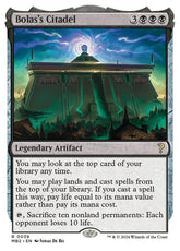 Bolas's Citadel (White Border) | Mystery Booster 2 #39