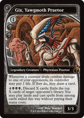 Gix, Yawgmoth Praetor (Future Sight) | Mystery Booster 2 #245