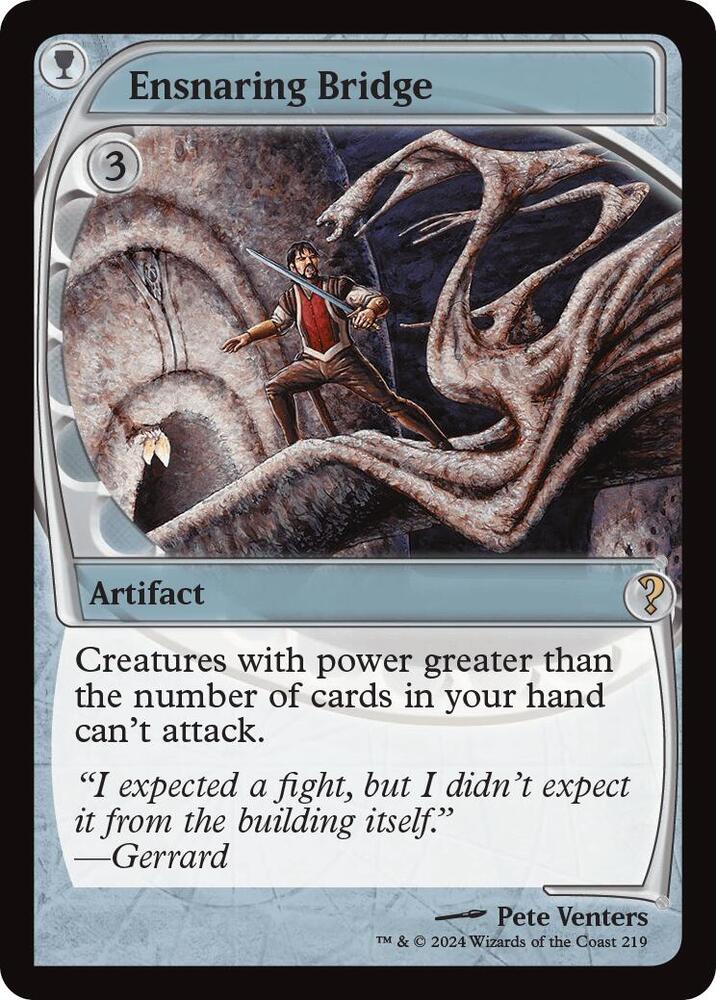 Ensnaring Bridge (Future Sight) | Mystery Booster 2 #219