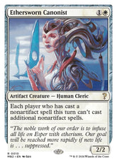 Ethersworn Canonist (White Border) | Mystery Booster 2 #10