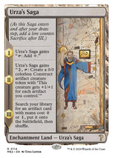 Urza's Saga (White Border) | Mystery Booster 2 #114