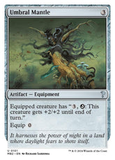 Umbral Mantle (White Border) | Mystery Booster 2 #101