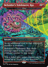 Beholder's Telekinetic Ray - Fling | Secret Lair Drop Series #1795