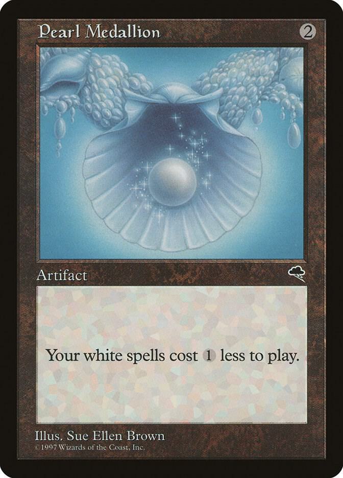 Pearl Medallion | Tempest #300