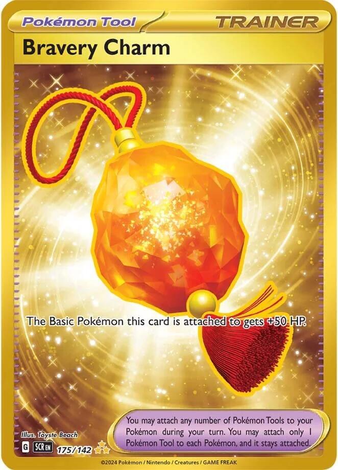 Bravery Charm | SV07: Stellar Crown #175/142