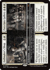 Dollmaker's Shop // Porcelain Gallery | Duskmourn: House of Horror #4