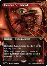 Razorkin Needlehead (Borderless) | Duskmourn: House of Horror #347