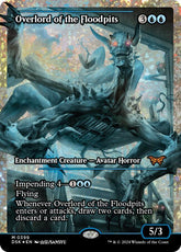 Overlord of the Floodpits (Showcase) (Fracture Foil) | Duskmourn: House of Horror #399