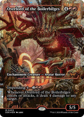 Overlord of the Boilerbilges (Showcase) (Fracture Foil) | Duskmourn: House of Horror #403