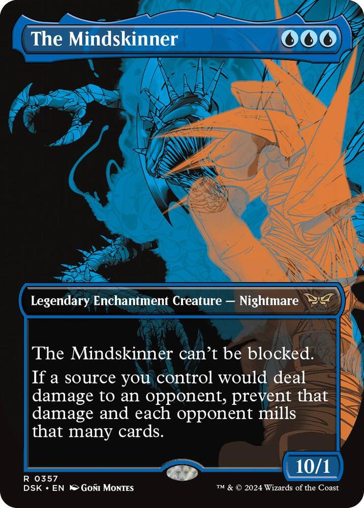 The Mindskinner (Showcase) | Duskmourn: House of Horror #357