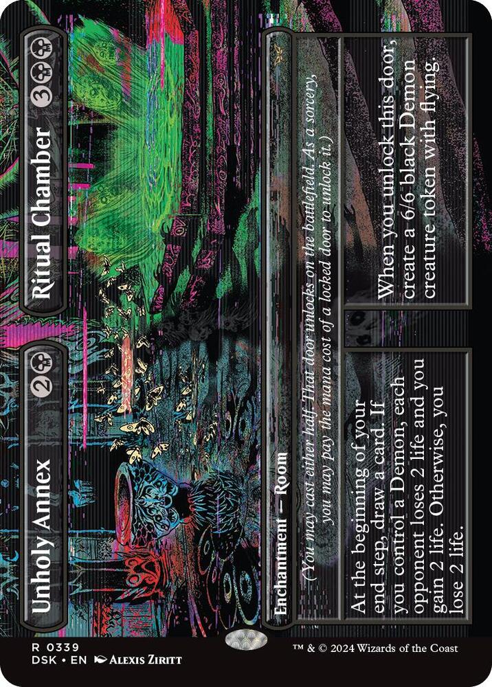 Unholy Annex // Ritual Chamber | Duskmourn: House of Horror #339