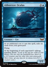 Abhorrent Oculus | Duskmourn: House of Horror #42