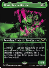 Kona, Rescue Beastie (Showcase) | Duskmourn: House of Horror #358