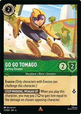 Go Go Tomago - Darting Dynamo | Azurite Sea #73/204