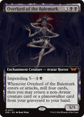 Overlord of the Balemurk (Extended Art) | Duskmourn: House of Horror #377
