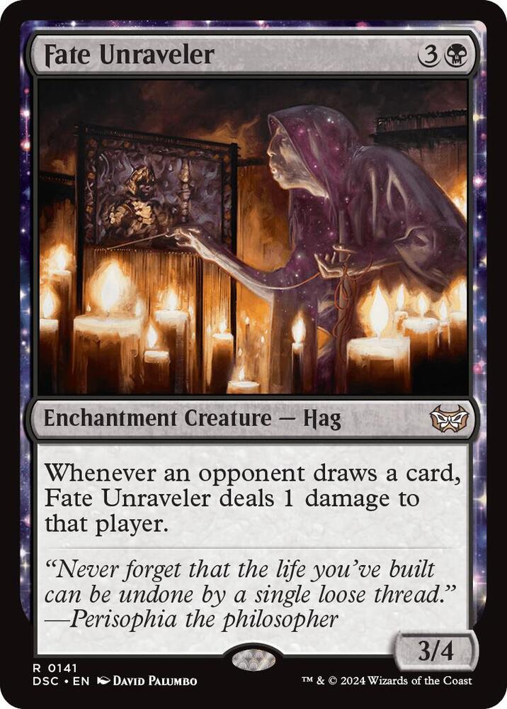Fate Unraveler | Commander: Duskmourn: House of Horror #141