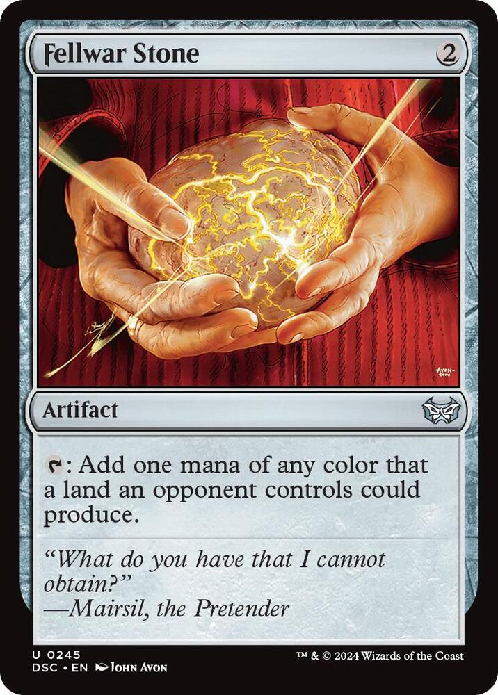 Fellwar Stone | Commander: Duskmourn: House of Horror #245