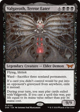 Valgavoth, Terror Eater | Promo Pack: Duskmourn: House of Horror #120