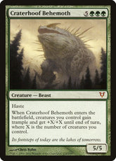 Craterhoof Behemoth | Avacyn Restored #172