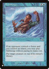 Submerge | The List Reprints #48/143