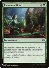 Elemental Bond | The List Reprints #174/272