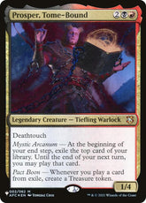 Prosper, Tome-Bound | The List Reprints #002/062
