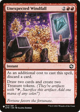 Unexpected Windfall | The List Reprints #164/281