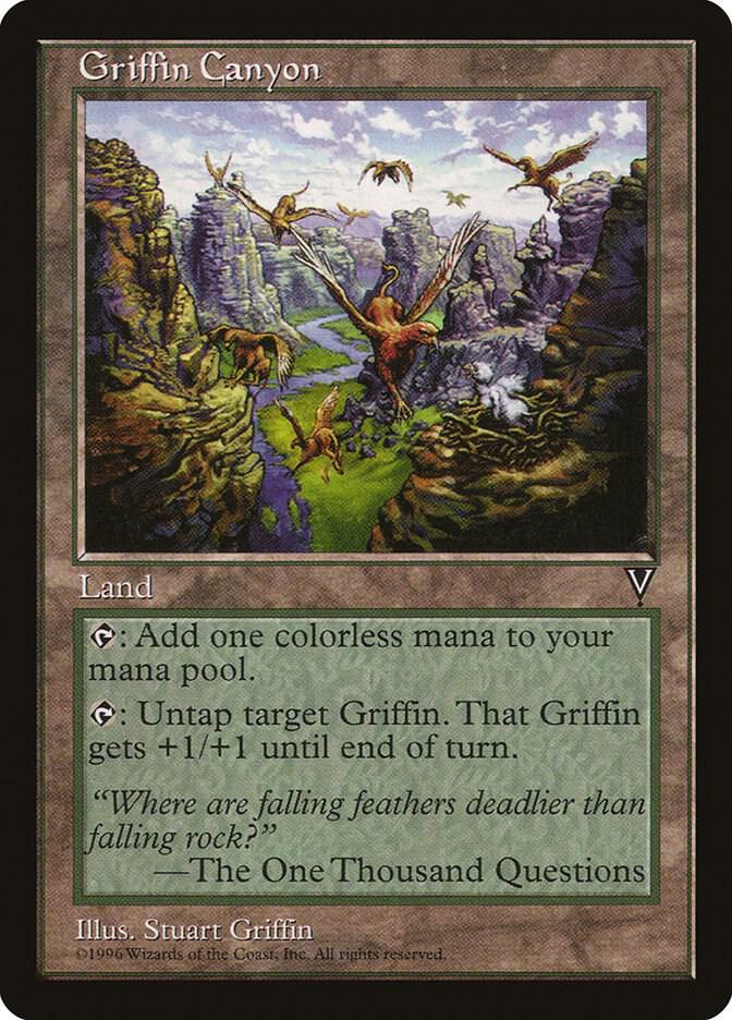 Griffin Canyon | Visions #unknown