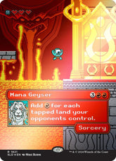 Mana Geyser (Rainbow Foil) | Secret Lair Drop Series #1821
