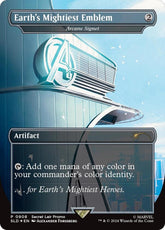 Earth's Mightiest Emblem - Arcane Signet (Rainbow Foil) | Secret Lair Drop Series #908
