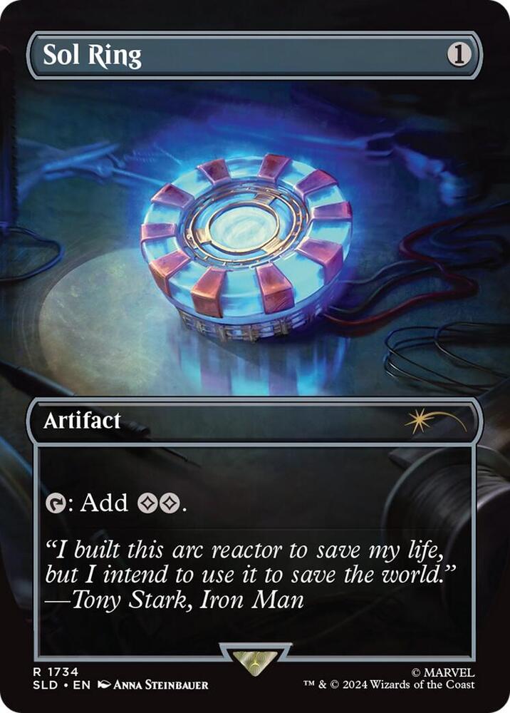 Sol Ring (1734) | Secret Lair Drop Series #1734