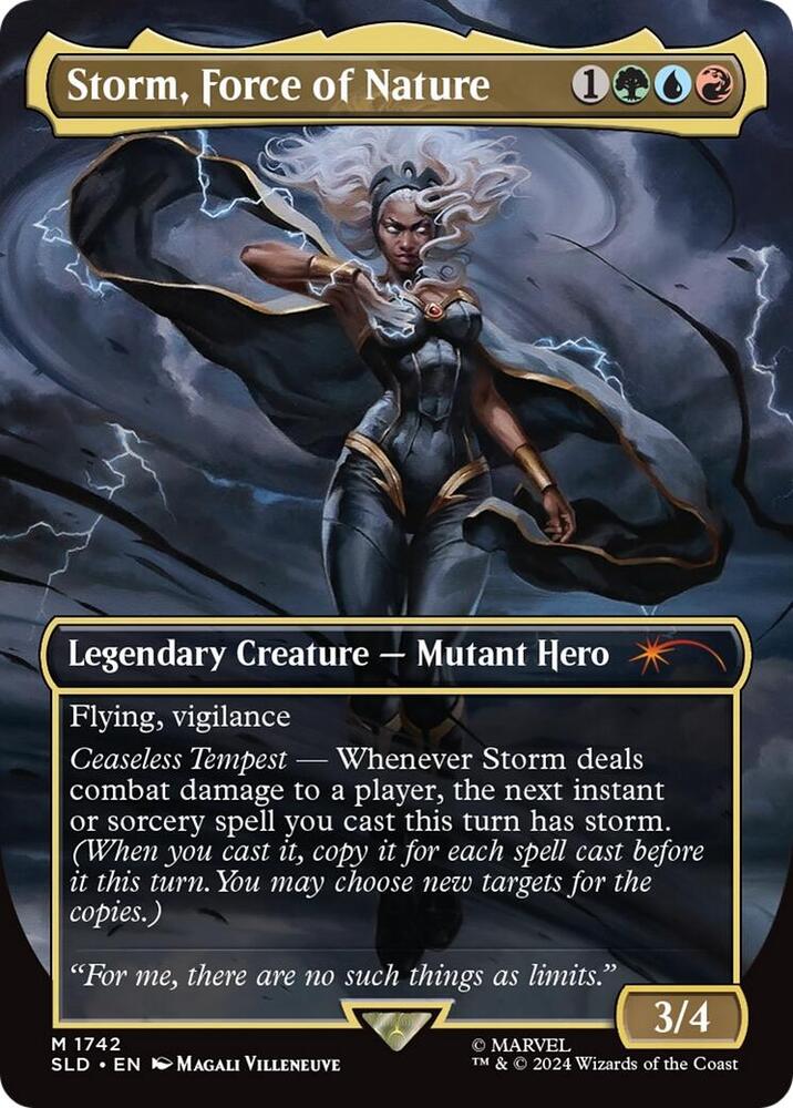 Storm, Force of Nature | Secret Lair Drop Series #1742