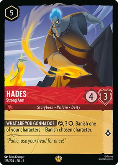 Hades - Strong Arm | Azurite Sea #125/204