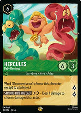 Hercules - Baby Demigod | Azurite Sea #86/204