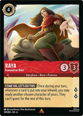 Raya - Kumandran Rider | Azurite Sea #107/204