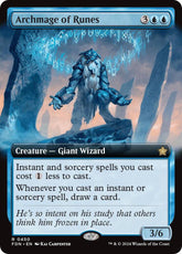 Archmage of Runes (Extended Art) | Foundations #450