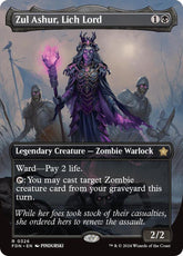 Zul Ashur, Lich Lord (Borderless) | Foundations #326