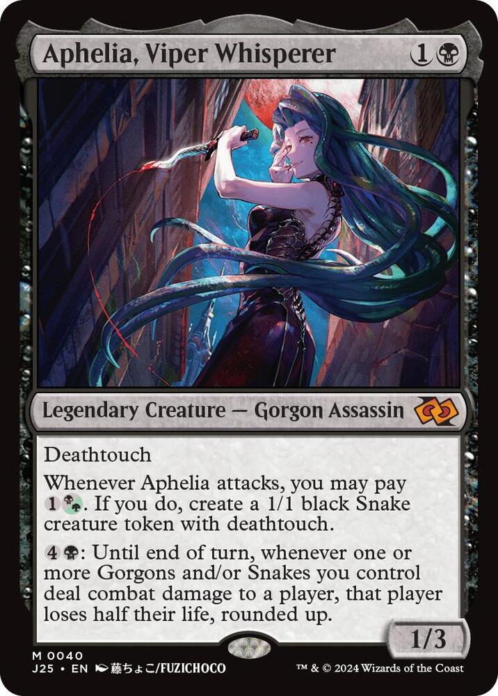 Aphelia, Viper Whisperer (Anime) | Foundations Jumpstart #40