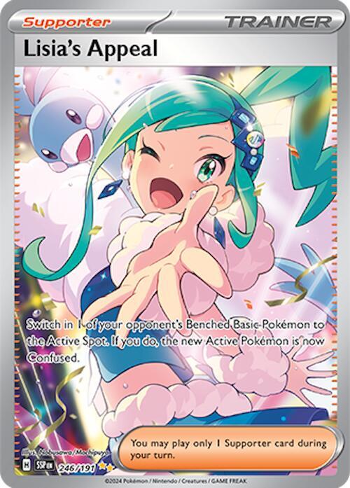 Lisia's Appeal - 246/191 | SV08: Surging Sparks #246/191
