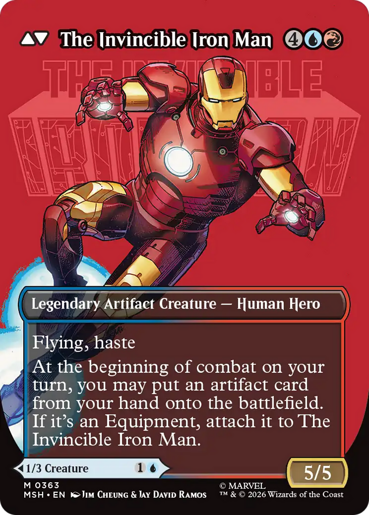 Tony Stark // The Invincible Iron Man | Marvel Super Heroes #363